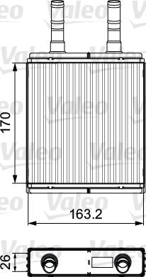 Valeo 812409 - Lämmityslaitteen kenno inparts.fi