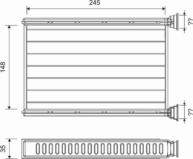 Valeo 812401 - Lämmityslaitteen kenno inparts.fi