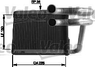 Valeo 812434 - Lämmityslaitteen kenno inparts.fi