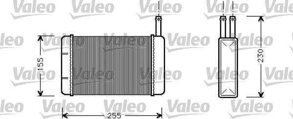 Valeo 812057 - Lämmityslaitteen kenno inparts.fi