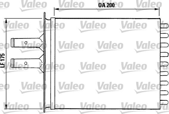 Valeo 812081 - Lämmityslaitteen kenno inparts.fi