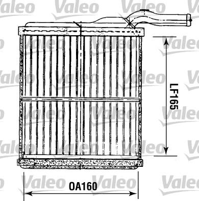 Valeo 812077 - Lämmityslaitteen kenno inparts.fi