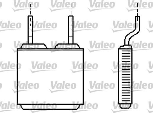 Valeo 812149 - Lämmityslaitteen kenno inparts.fi