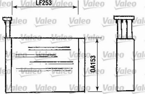 Valeo 812144 - Lämmityslaitteen kenno inparts.fi