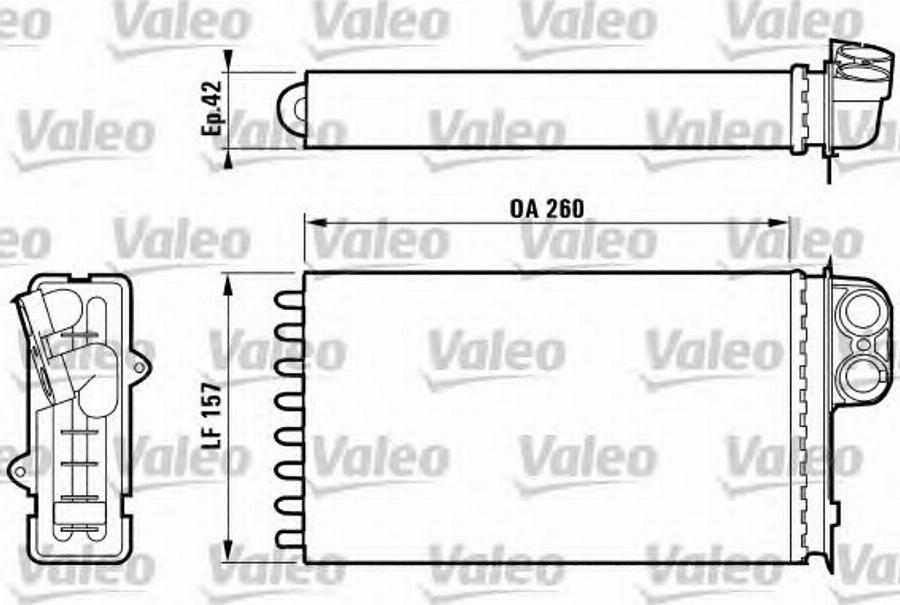 Valeo 812159 - Lämmityslaitteen kenno inparts.fi