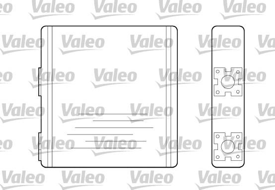 Valeo 812108 - Lämmityslaitteen kenno inparts.fi