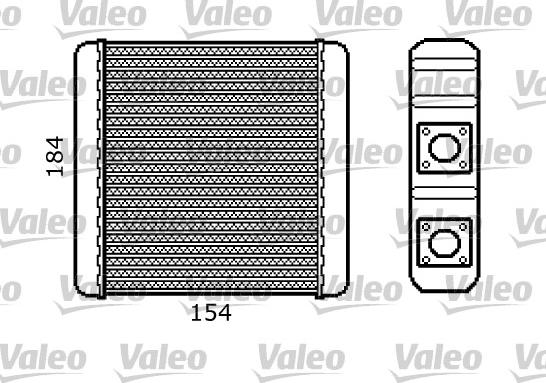 Valeo 812107 - Lämmityslaitteen kenno inparts.fi