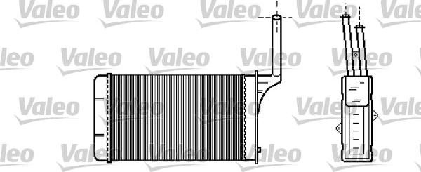 Valeo 812114 - Lämmityslaitteen kenno inparts.fi