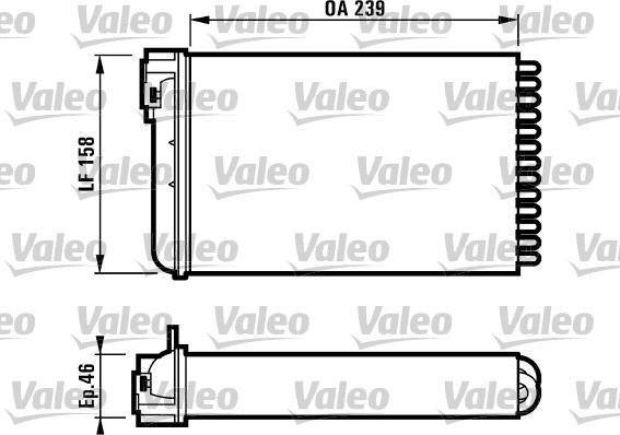 Valeo 812110 - Lämmityslaitteen kenno inparts.fi