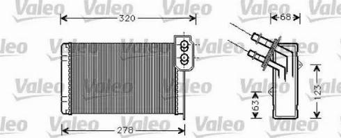 Valeo 812111 - Lämmityslaitteen kenno inparts.fi