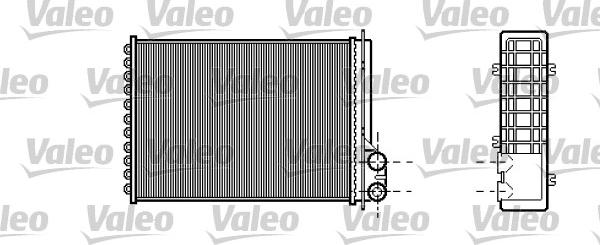 Valeo 812139 - Lämmityslaitteen kenno inparts.fi