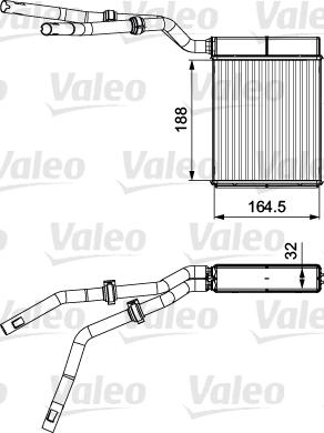 Valeo 812359 - Lämmityslaitteen kenno inparts.fi