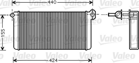 Valeo 812356 - Lämmityslaitteen kenno inparts.fi