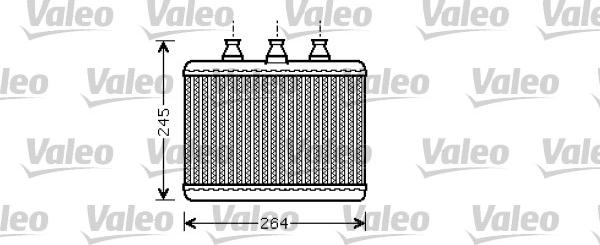 Valeo 812365 - Lämmityslaitteen kenno inparts.fi