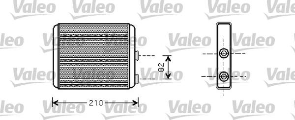 Valeo 812363 - Lämmityslaitteen kenno inparts.fi