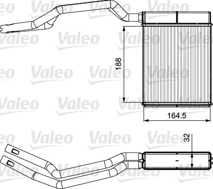 Valeo 812367 - Lämmityslaitteen kenno inparts.fi