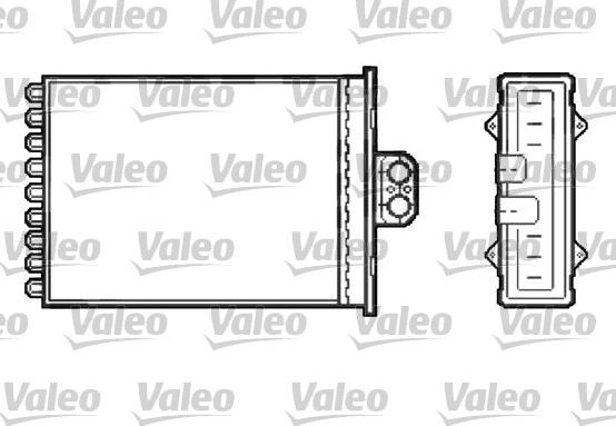 Valeo 812388 - Lämmityslaitteen kenno inparts.fi