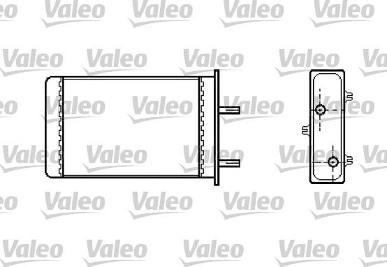 Valeo 812334 - Lämmityslaitteen kenno inparts.fi