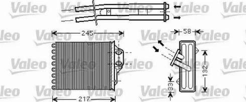 Valeo 812336 - Lämmityslaitteen kenno inparts.fi