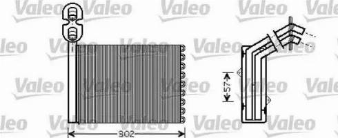 Valeo 812324 - Lämmityslaitteen kenno inparts.fi