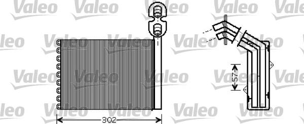 Valeo 812325 - Lämmityslaitteen kenno inparts.fi