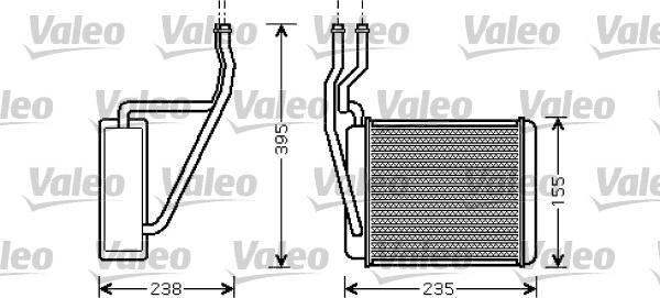 Valeo 812320 - Lämmityslaitteen kenno inparts.fi