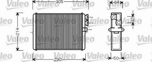 Valeo 812328 - Lämmityslaitteen kenno inparts.fi