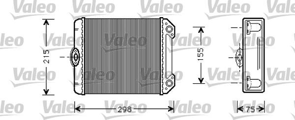 Valeo 812299 - Lämmityslaitteen kenno inparts.fi