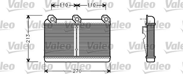 Valeo 812294 - Lämmityslaitteen kenno inparts.fi