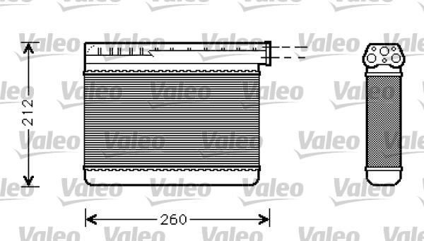 Valeo 812240 - Lämmityslaitteen kenno inparts.fi