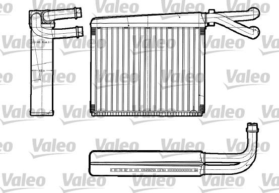 Valeo 812251 - Lämmityslaitteen kenno inparts.fi