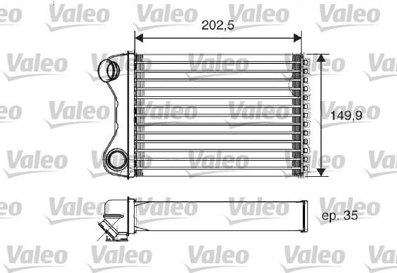 Valeo 812211 - Lämmityslaitteen kenno inparts.fi