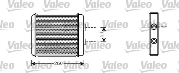 Valeo 812284 - Lämmityslaitteen kenno inparts.fi