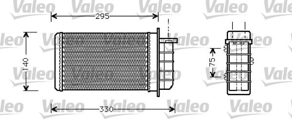 Valeo 812281 - Lämmityslaitteen kenno inparts.fi