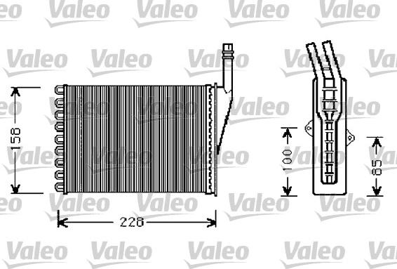 Valeo 812288 - Lämmityslaitteen kenno inparts.fi