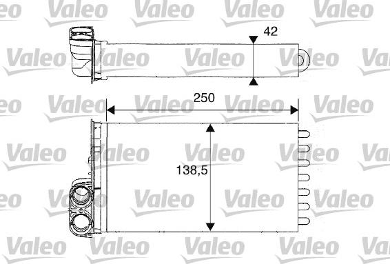 Valeo 812234 - Lämmityslaitteen kenno inparts.fi