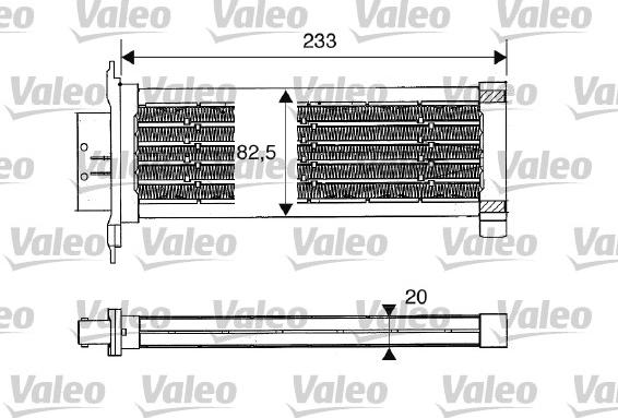 Valeo 812235 - Seisontalämmitys inparts.fi