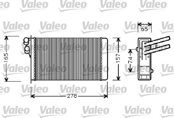 Valeo 812237 - Lämmityslaitteen kenno inparts.fi