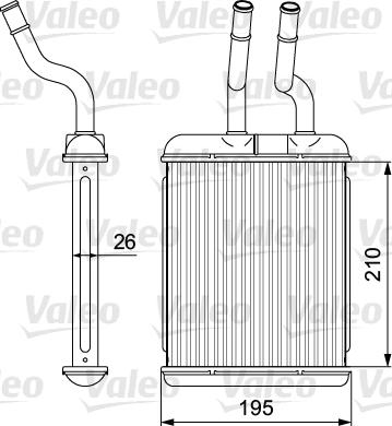 Valeo 812279 - Lämmityslaitteen kenno inparts.fi