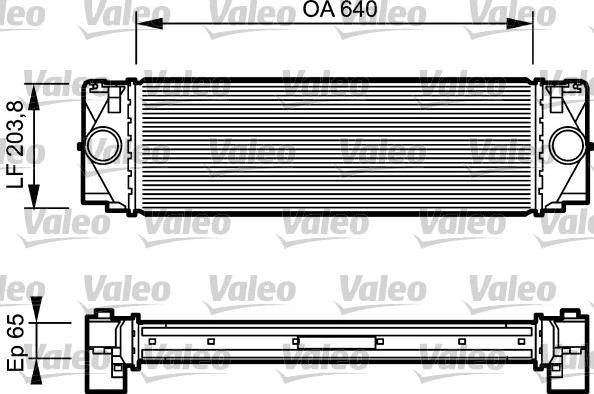 Valeo 817994 - Välijäähdytin inparts.fi