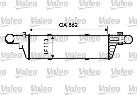 Valeo 817909 - Välijäähdytin inparts.fi