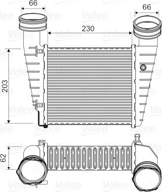 Valeo 817938 - Välijäähdytin inparts.fi