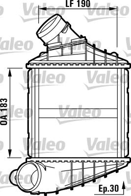 Valeo 817459 - Välijäähdytin inparts.fi