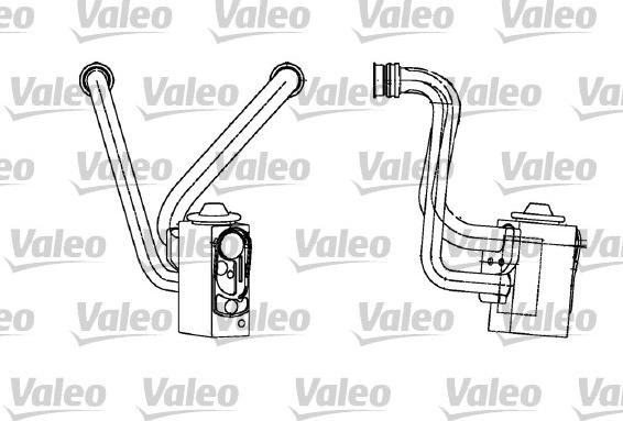 Valeo 817466 - Höyrystin, ilmastointilaite inparts.fi