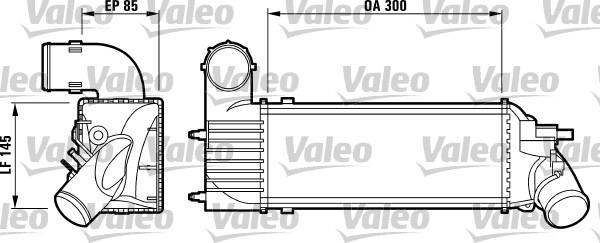 Valeo 817437 - Välijäähdytin inparts.fi