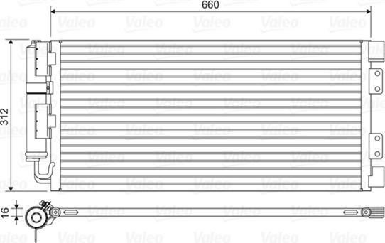 Valeo 817549 - Lauhdutin, ilmastointilaite inparts.fi