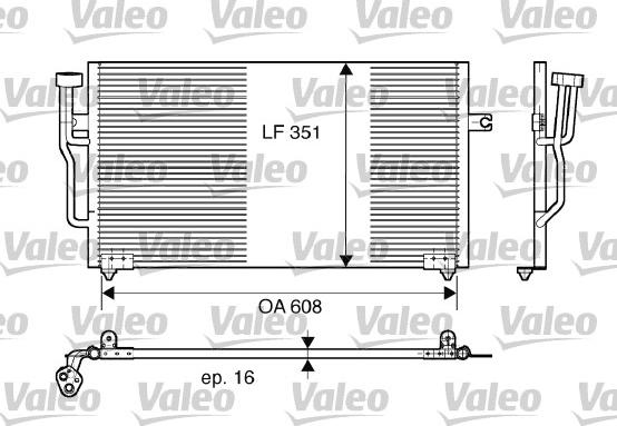 Valeo 817559 - Lauhdutin, ilmastointilaite inparts.fi