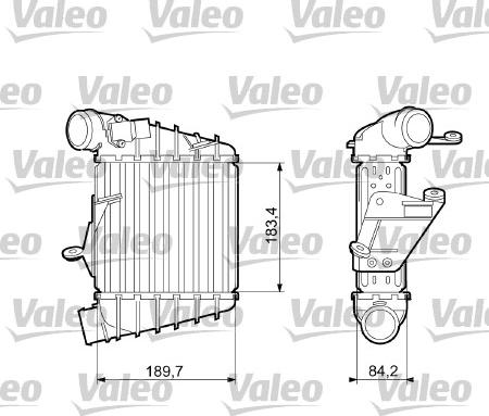 Valeo 817556 - Välijäähdytin inparts.fi