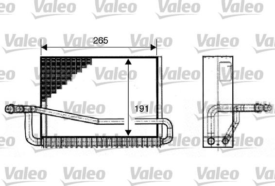 Valeo 817520 - Höyrystin, ilmastointilaite inparts.fi