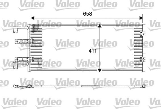 Valeo 817645 - Lauhdutin, ilmastointilaite inparts.fi